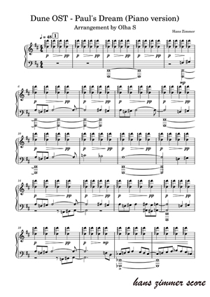 dune score